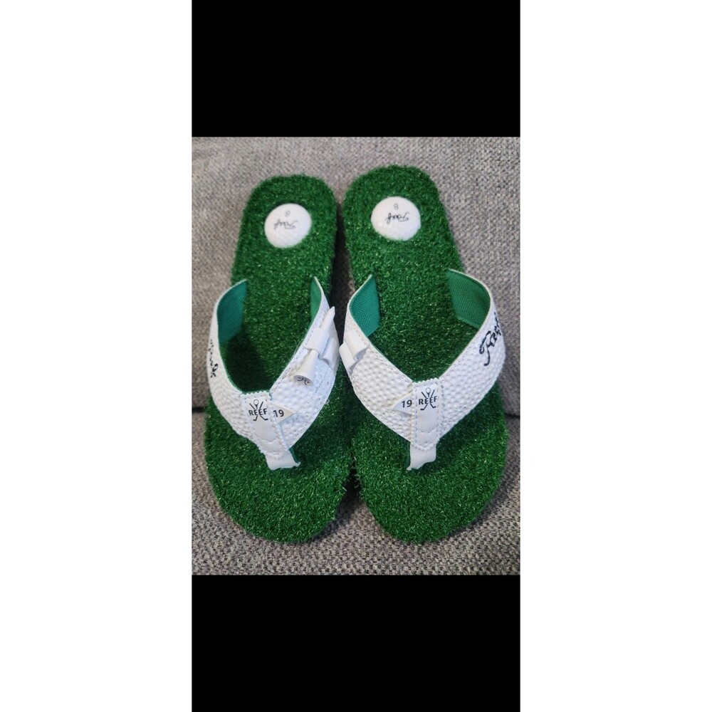 Reef Mulligan II Golf-themed Sandals Women’s US Size 8 - Picture 8 of 9